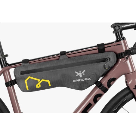 Sacoche vélo Apidura Expedition Compact Frame 4.5L