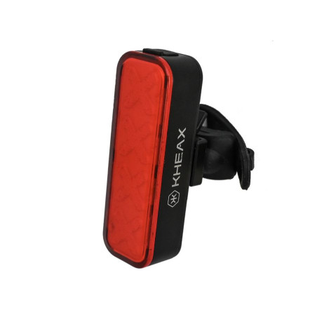 Éclairage vélo Kheax arrière rechargeable USB-C Zaurac 300L