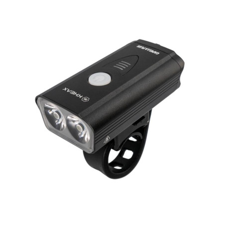 Éclairage vélo Kheax avant rechargeable USB-C Capella Plus