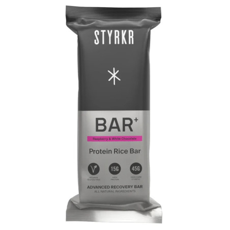 Barre énergétique Styrkr BAR50 Bar+ Framboise Chocolat
