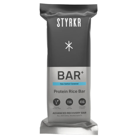 Barre énergétique Styrkr BAR50 Mixte 3 Parfums Date, Amandes