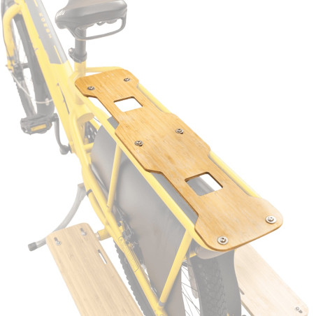 Porte-bagages vélo Yuba Kombi Bamboo Deck