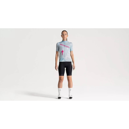 Maillot vélo femme Specialized SBC FOUNDATION GRAPHIC Team replica