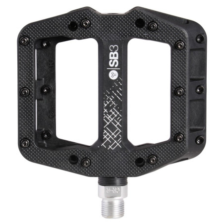 Pédales plates vélo SB3 Kroma Composite