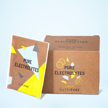 Boisson électrolytes Nutripure Pure Electrolytes