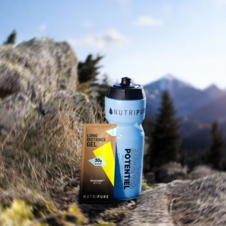 Gel énergétique Nutripure Gel Nerg Tique Long Distance Neutre