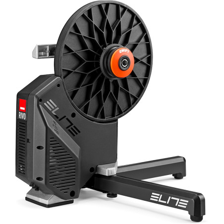 Home trainer vélo Elite Home Trainer Rivo avec Zwift Cog & Click