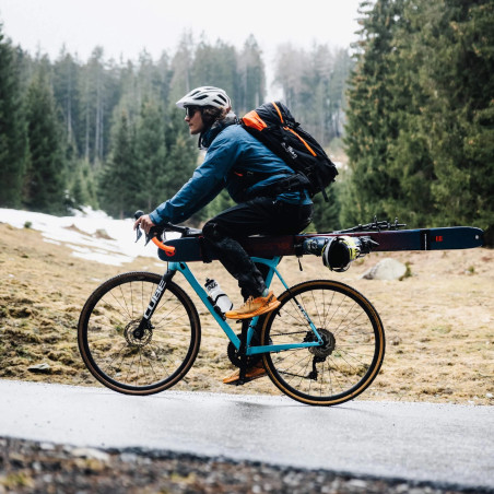 Support de sacoche vélo Cyclite Ski Rack