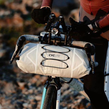 Barre énergétique Cyclite Handle Bar Roll Bag
