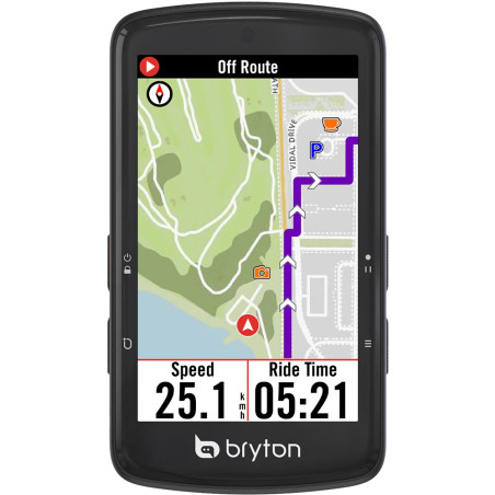 Compteur GPS vélo Bryton Rider S810 E