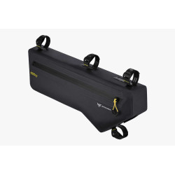 Sacoche de cadre Apidura 5,7 L étanche, stable et idéale pour le bikepacking longue distance.