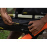 Sacoche de cadre Apidura 5,7 L étanche, stable et idéale pour le bikepacking longue distance.