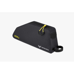 Sacoche top tube Apidura 1 L étanche, légère et stable pour le bikepacking et le gravel.