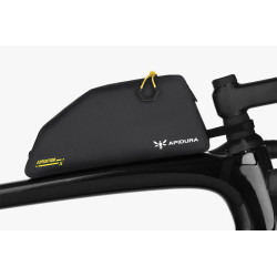 Sacoche top tube Apidura 1 L étanche, légère et stable pour le bikepacking et le gravel.