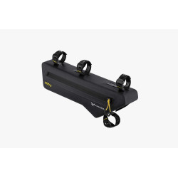 Sacoche de cadre Apidura 2,8 L étanche, légère et stable pour le bikepacking et le gravel.