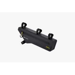 Sacoche de cadre Apidura 2,8 L étanche, légère et stable pour le bikepacking et le gravel.