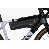 Sacoche de cadre Apidura 2,8 L étanche, légère et stable pour le bikepacking et le gravel.