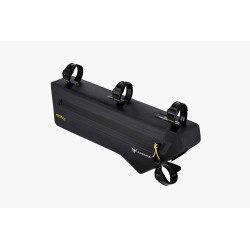 Sacoche de cadre Apidura 3,8 L étanche, stable et légère pour le bikepacking et le gravel.