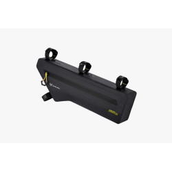 Sacoche de cadre Apidura 3,8 L étanche, stable et légère pour le bikepacking et le gravel.