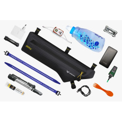 Sacoche de cadre Apidura 3,8 L étanche, stable et légère pour le bikepacking et le gravel.