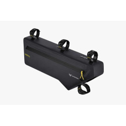 Sacoche de cadre Apidura 4,3 L étanche, stable et légère pour le bikepacking et le gravel.