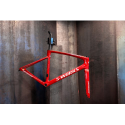 Kit cadre S-Works Roubaix SL8 carbone, léger, confortable et rapide pour la route endurance.