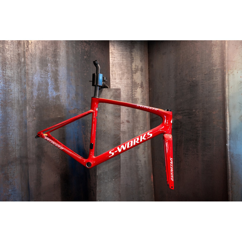 Kit cadre S-Works Roubaix SL8 carbone, léger, confortable et rapide pour la route endurance.