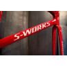 Kit cadre S-Works Roubaix SL8 carbone, léger, confortable et rapide pour la route endurance.