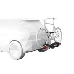 Porte-vélos Thule 1 vélo, compact, pliable, léger et pratique pour un usage quotidien.