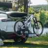 Porte-vélos Thule 1 vélo, compact, pliable, léger et pratique pour un usage quotidien.
