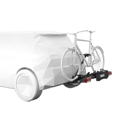 Porte-vélos Thule 2 vélos, compact, pliable, léger et pratique pour un usage quotidien.