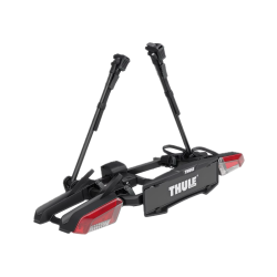 Porte-vélos Thule 2 vélos, compact, pliable, léger et pratique pour un usage quotidien.