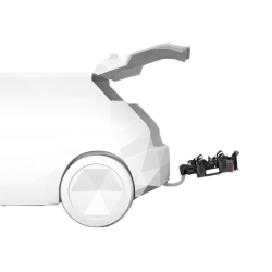 Porte-vélos Thule 2 vélos, compact, pliable, léger et pratique pour un usage quotidien.