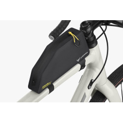 Sacoche top tube Apidura 1 L étanche, légère et stable pour le bikepacking et le gravel.