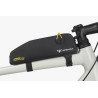 Sacoche top tube Apidura 0,6 L étanche, légère et stable pour le bikepacking et le gravel.
