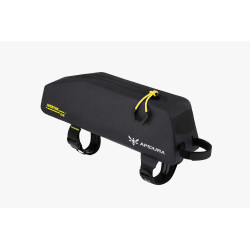 Sacoche top tube Apidura 0,6 L étanche, légère et stable pour le bikepacking et le gravel.