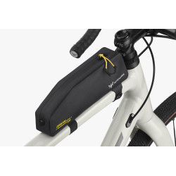 Sacoche top tube Apidura 0,6 L étanche, légère et stable pour le bikepacking et le gravel.