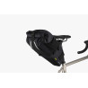 Sacoche de selle Apidura 16 L étanche, stable et idéale pour le bikepacking longue distance.