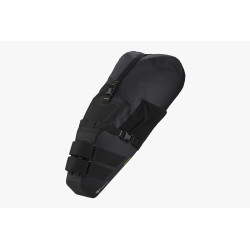 Sacoche de selle Apidura 16 L étanche, stable et idéale pour le bikepacking longue distance.