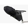 Sacoche de selle Apidura 16 L étanche, stable et idéale pour le bikepacking longue distance.