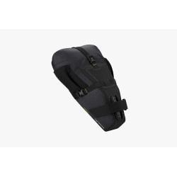 Sacoche de selle Apidura 9 L étanche, stable et légère pour le bikepacking longue distance.