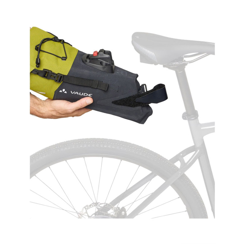 Sacoche de selle bikepacking Vaude Trailsaddle Compact