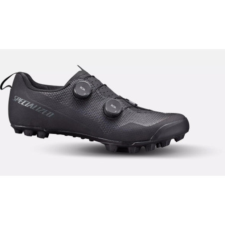 Chaussures gravel et VTT Specialized Recon 3.0 carbone avec double BOA Li2