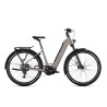 VTC électrique Kalkhoff 600 Wh, polyvalent, confortable et bien équipé pour route et chemins.