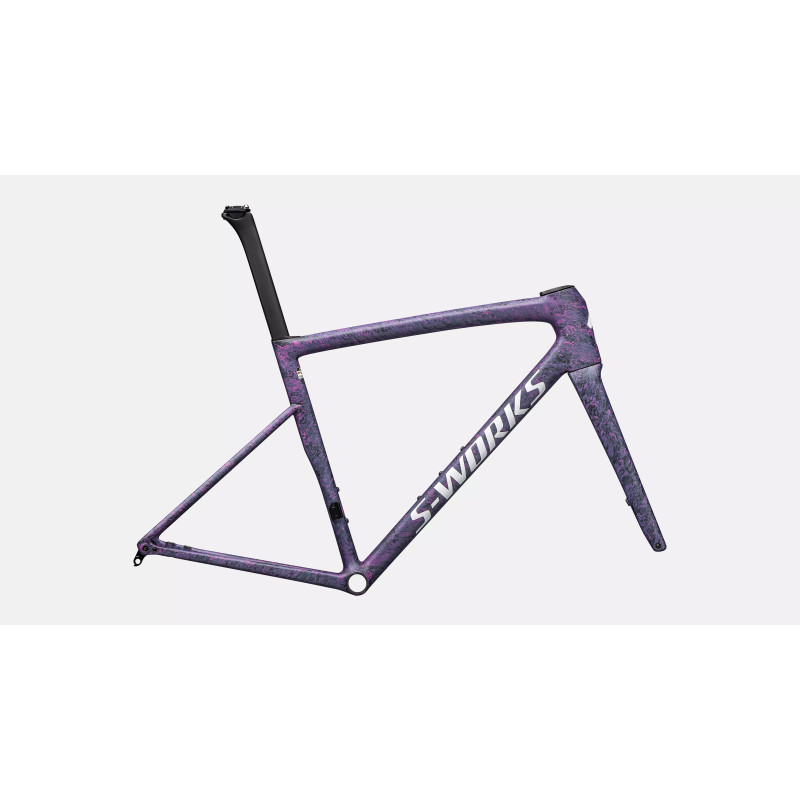 Kit cadre S-Works Tarmac SL8 carbone, ultra léger, aéro et taillé pour la performance route.