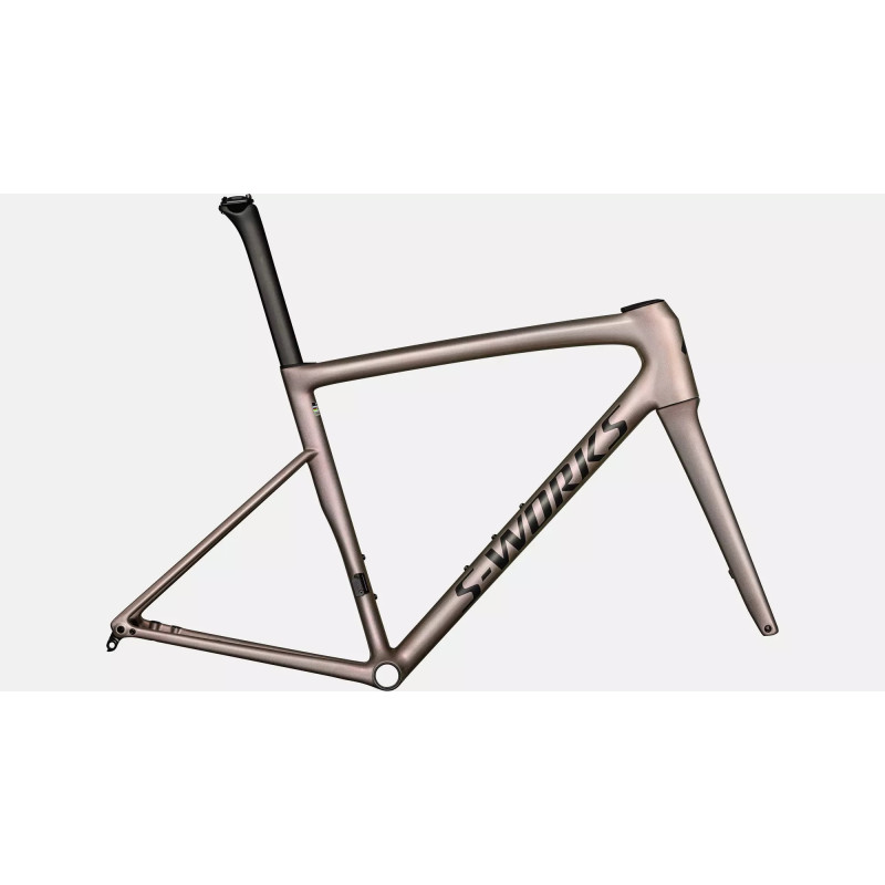 Kit cadre S-Works Tarmac SL8 carbone, ultra léger, aéro et taillé pour la performance route.
