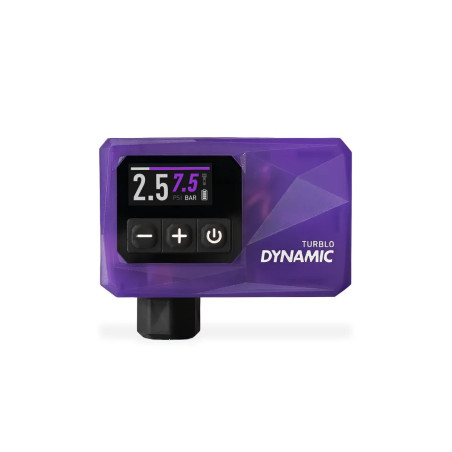 Mini pompe électrique Dynamic Turblo 2 rechargeable USB-C avec écran digital