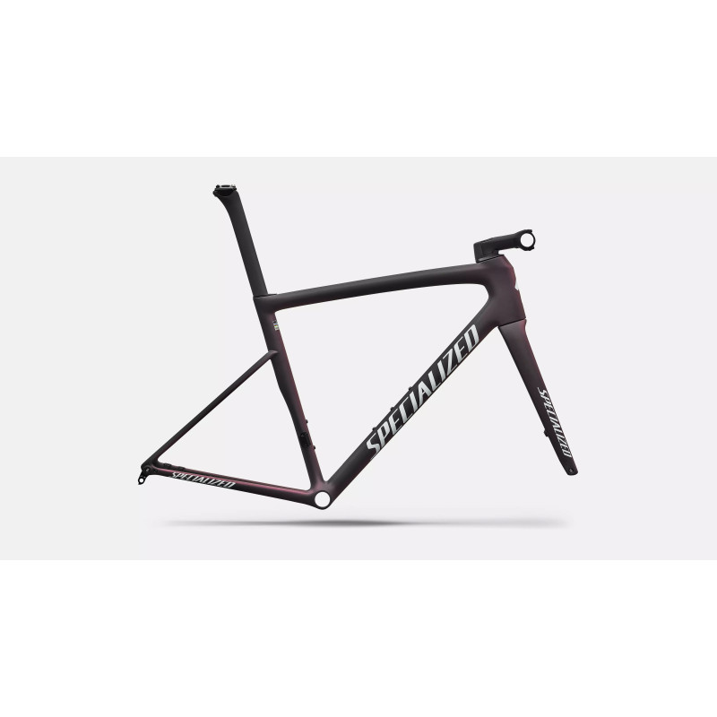 Kit cadre Tarmac SL8 carbone, léger, aéro et taillé pour la performance sur route.