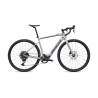 Gravel électrique aluminium léger, confortable et polyvalent pour route et chemins.