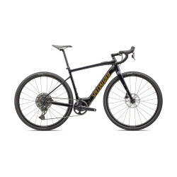 Gravel électrique aluminium léger, confortable et polyvalent pour route et chemins.